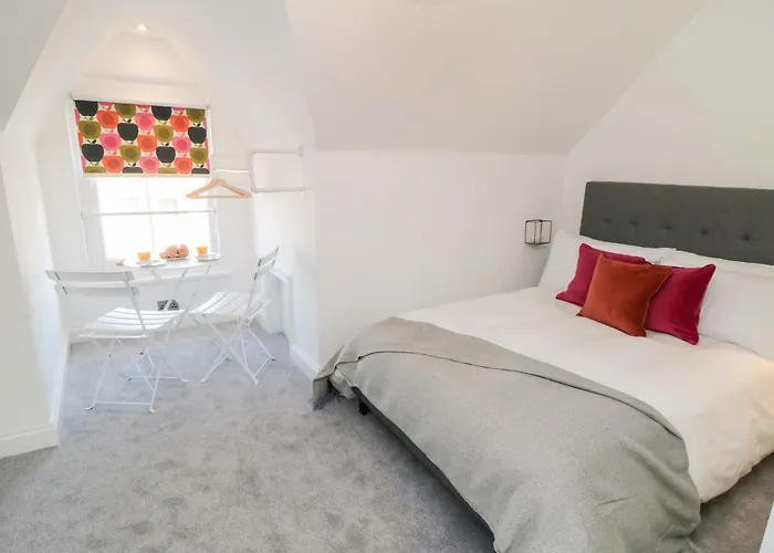 Semesterbostad The Salthouse 3 Scarborough