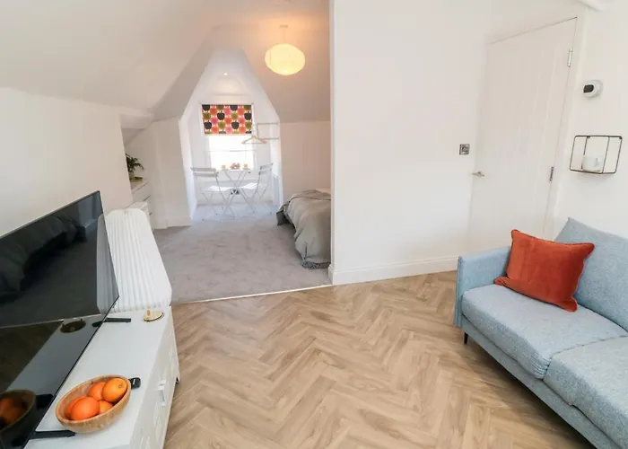 Semesterbostad The Salthouse 3 Scarborough